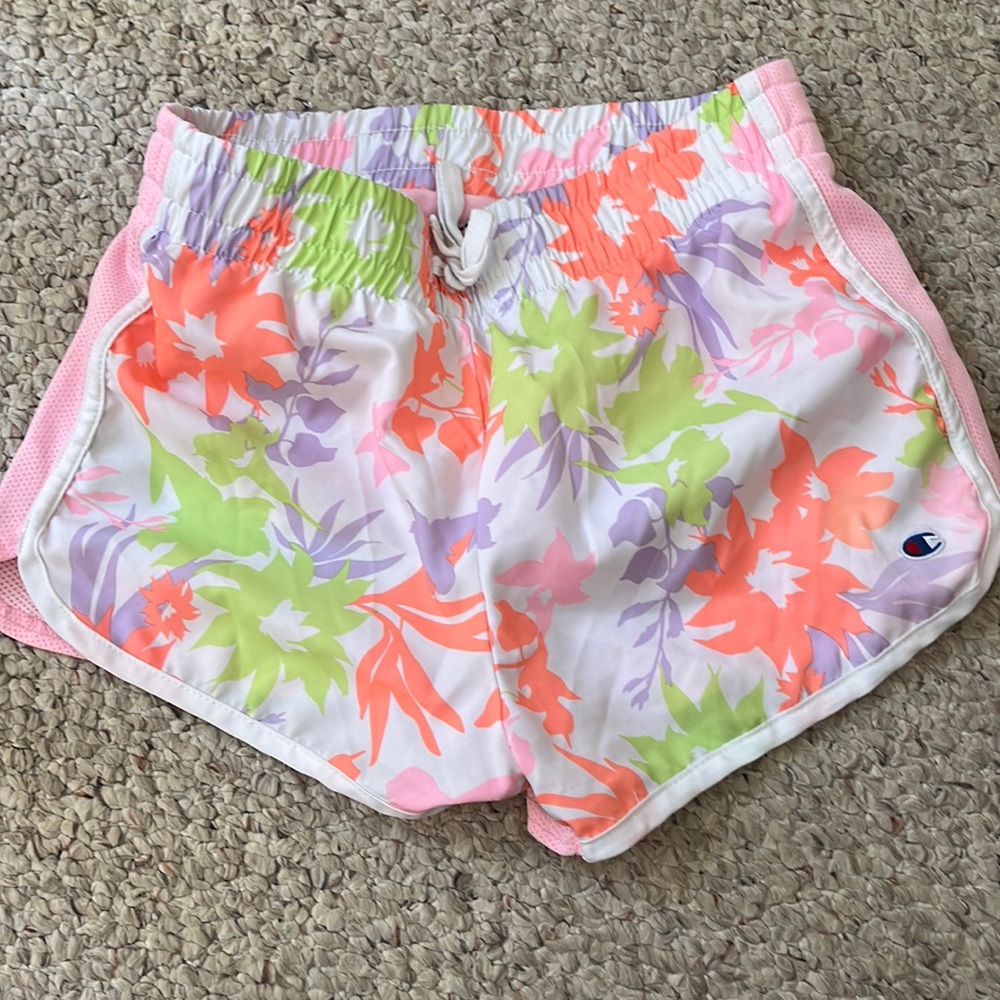 Girls champion shorts